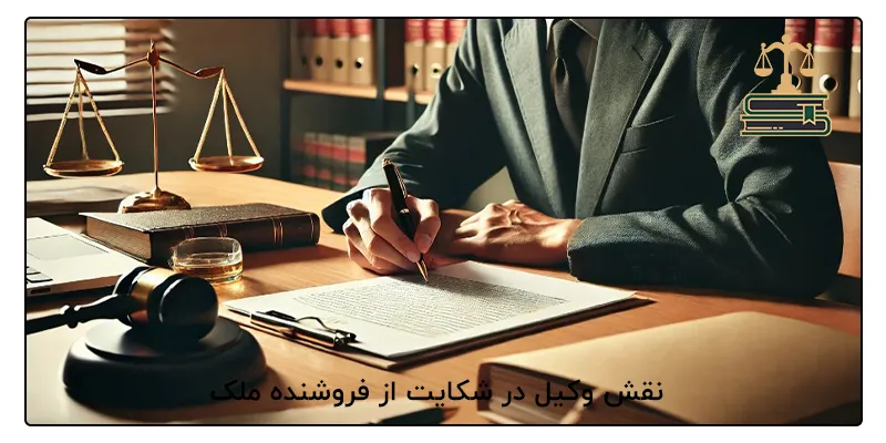 نقش وکیل در شکایت از فروشنده ملک