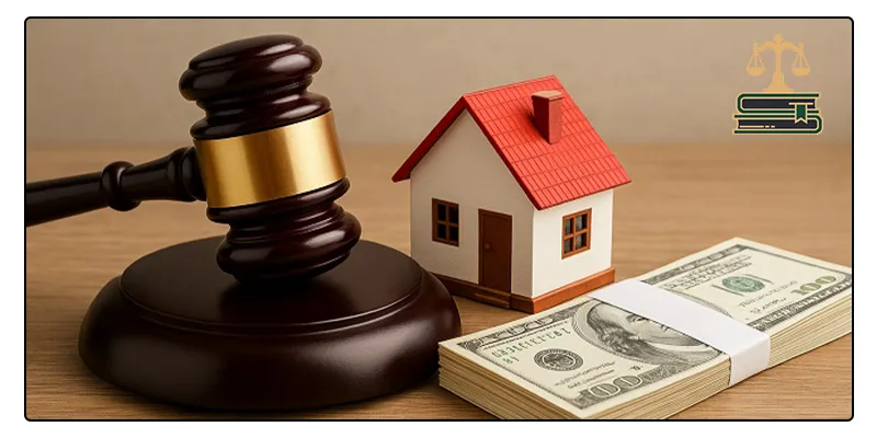 امکان مطالبه خسارات وارده به ملک و اجور معوقه